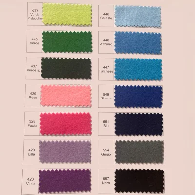 Pannolenci cartella colori 68