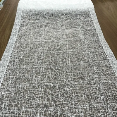 Tendina bianca con bande laterali a righe grigio 2