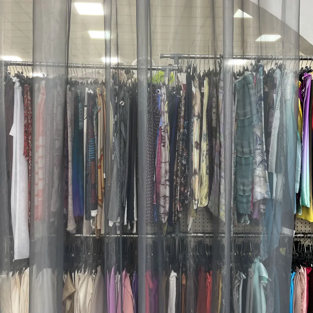 Tessuto per tende e accessori in organza liscia (2)