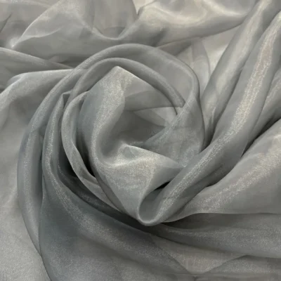 Tessuto per tende e accessori in organza liscia (5)
