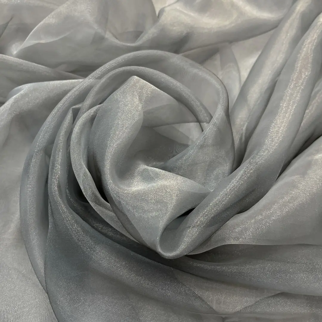 Tessuto per tende e accessori in organza liscia (5)