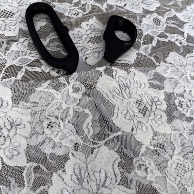 pizzo chantilly avorio bielastico 4