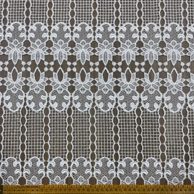 tenda in macramè al metro due altezze pizzo francese 2