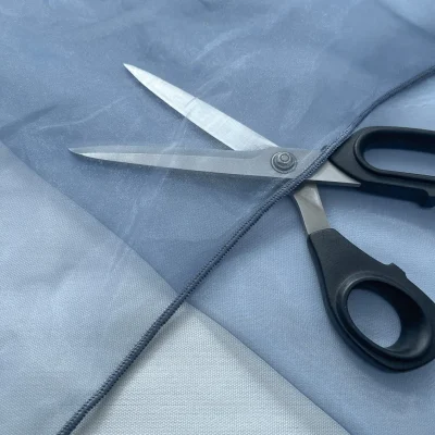 tessuto organza liscia per tende celeste carta da zucchero (1)