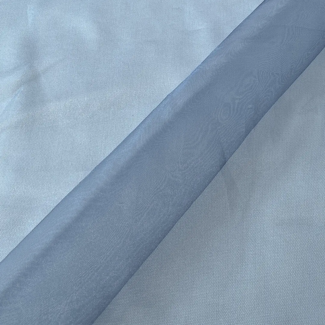 tessuto organza liscia per tende celeste carta da zucchero (3)