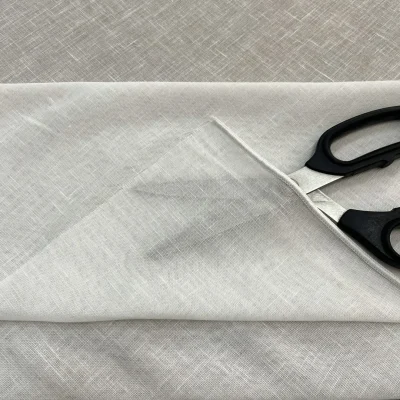tessuto per tende effetto lino bianco naturale 1 (2)