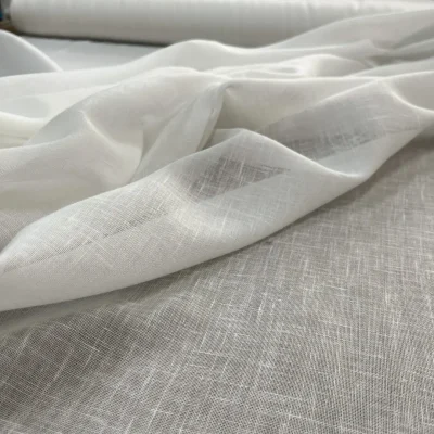 tessuto per tende effetto lino bianco naturale 1 (3)