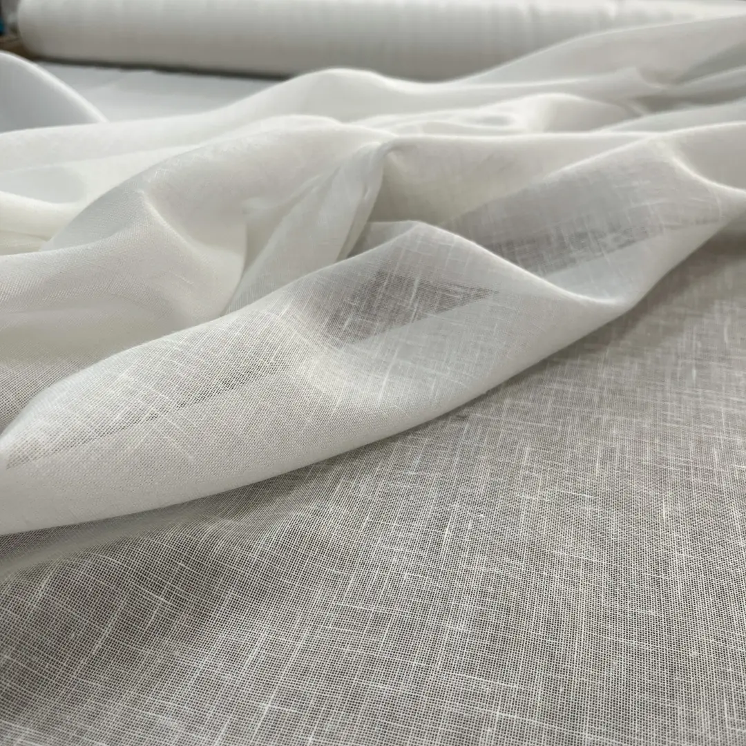 tessuto per tende effetto lino bianco naturale 1 (3)