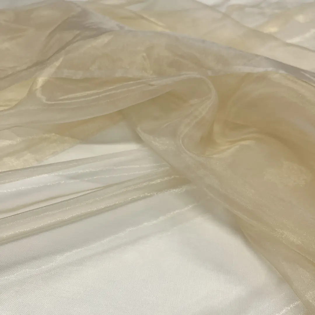 tessuto per tende in organza avorio 320 cm senza piomibino (1)