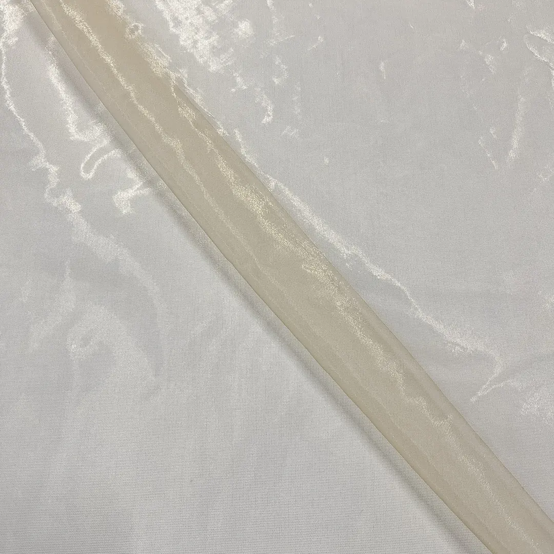 tessuto per tende in organza avorio 320 cm senza piomibino (2)