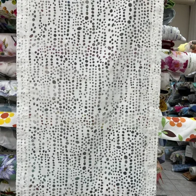 Tendina moderna in devorè 3