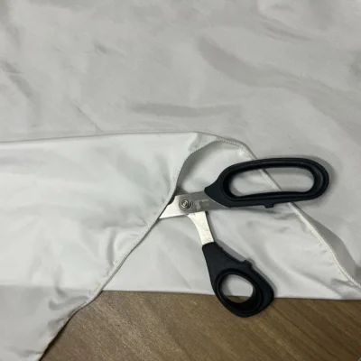 Tendaggio in raso satin bianco tinta unita (1)