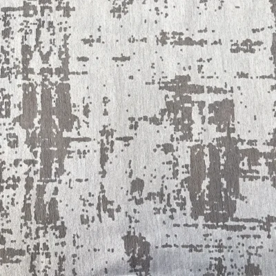 Tessuto per tende in devor&egrave; astratto firmato capricci 11