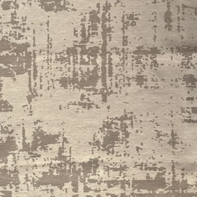 Tessuto per tende in devor&egrave; astratto firmato capricci 14