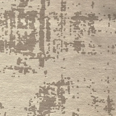 Tessuto per tende in devor&egrave; astratto firmato capricci 15