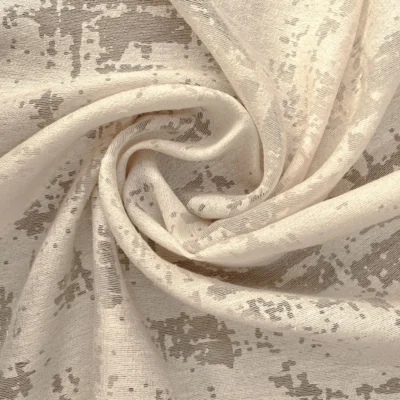 Tessuto per tende in devor&egrave; astratto firmato capricci 17