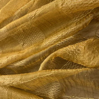 tenda organza goffrata nido ape 2