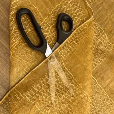 tenda organza goffrata nido ape 5