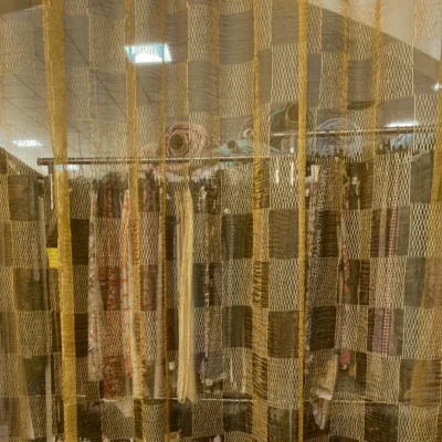 tenda organza goffrata nido ape