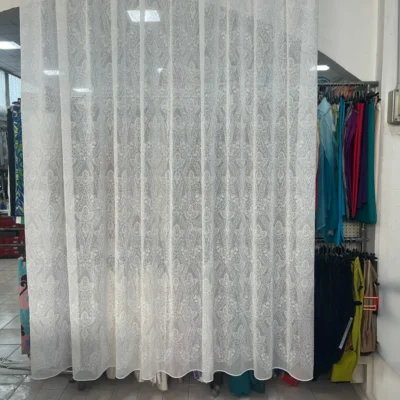 tendine finemente ricamate bohemien