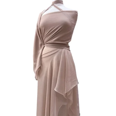 Voile di pura seta goffrata Made in Italy 16