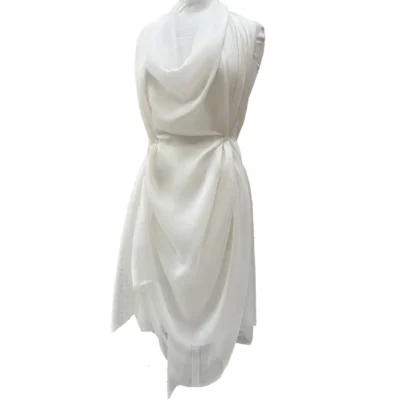 Voile di pura seta goffrata Made in Italy 6