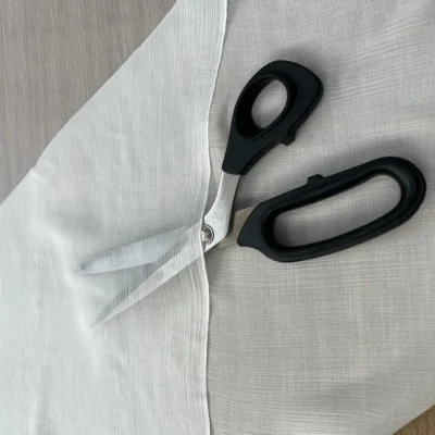 Voile di pura seta goffrata Made in Italy 8