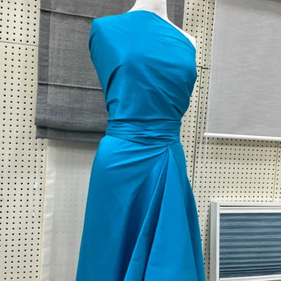 Taffet&agrave; in pura seta effetto shantung - 6 Varianti colore Alt.150 cm 4