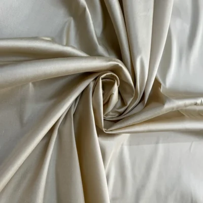 taffet&agrave; lievemente shantung color sabbia 2