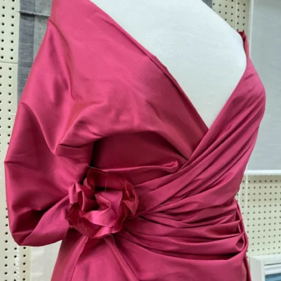 Tessuti in taffet&agrave; effetto shantung 18