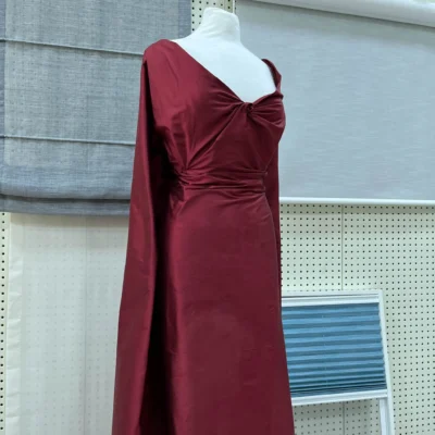 Tessuti in taffet&agrave; effetto shantung 2