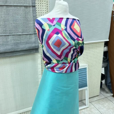 Tessuti in taffet&agrave; effetto shantung 24