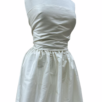 Tessuti in taffet&agrave; effetto shantung -26