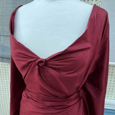 Tessuti in taffet&agrave; effetto shantung 3