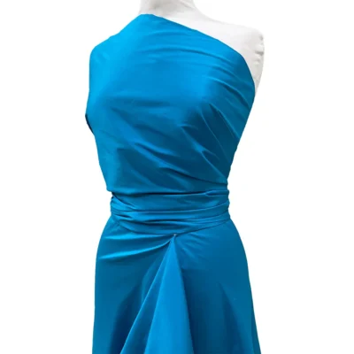 Taffet&agrave; in pura seta effetto shantung - 6 Varianti colore Alt.150 cm 1