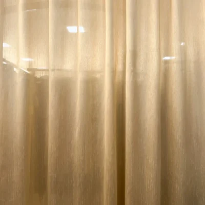 tenda taffet&agrave; shantung oro rosa