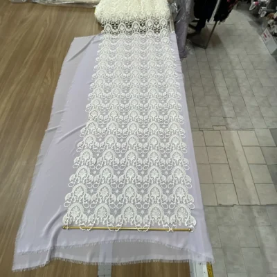 Tenda a vetro in macram&egrave; bianco naturale (1)