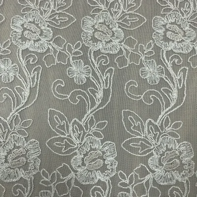 tessuto per tende in pizzo stile francese al metro bianco avorio (8)