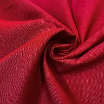 Tessuto Idrorepellente da arredo teflonato rosso acceso Via Roma 60 3