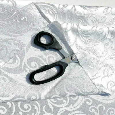 Tessuto multiuso damascato argento con lam&egrave; (1)