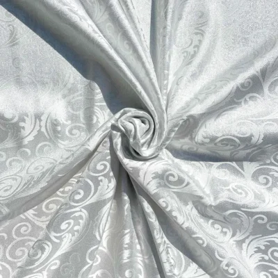 Tessuto multiuso damascato argento con lam&egrave; (4)
