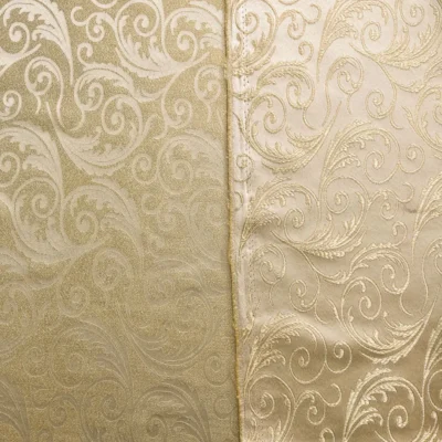 Tessuto multiuso damascato dorato in lam&egrave; (4)