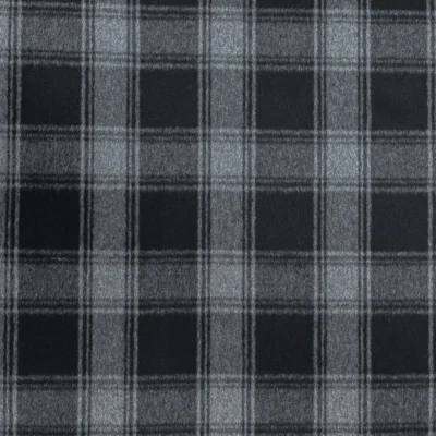 panno poliestere grigio e nero 4