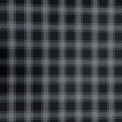 panno poliestere grigio e nero 3