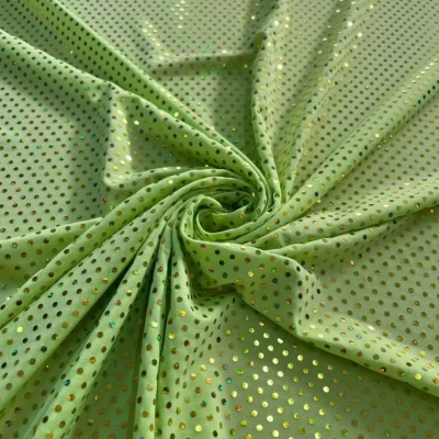 lycra strass piccolo holo verde 1
