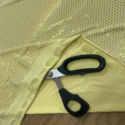 lycra strass piccolo gialla holo 5