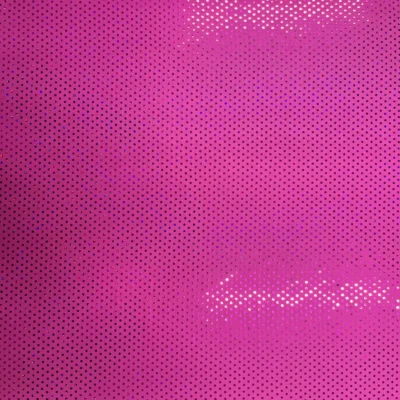 tessuto elasticizzato simil lycra fuxia strass 1