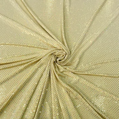 lycra strass piccolo holo giallo 1