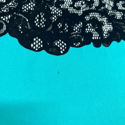 scampolo seta stampato pizzo animalier 2