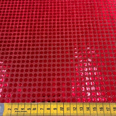 Maglina elastica con paillettes pois grandi 7